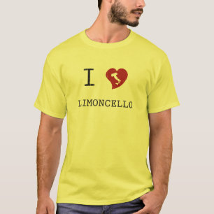 Ik hou van Limoncello T-shirt