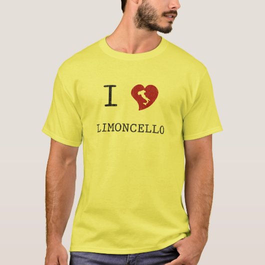 Ik hou van Limoncello T-shirt (Voorkant)