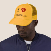 Ik hou van Limoncello Trucker Pet (In situ)