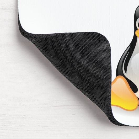Ik hou van Linux Muismat (Hoek)