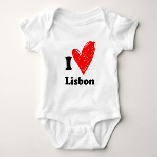 Ik hou van Lissabon Romper
