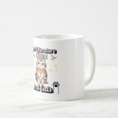 Ik hou van literatuur en katten 'Mokken Koffiemok (Voorkant rechts)