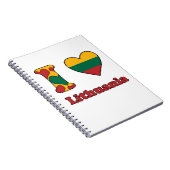 Ik hou van Litouwen Notitieboek (Rechterzijde)