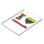 Ik hou van Litouwen Notitieboek (Linkerzijde)
