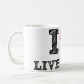 Ik hou van Liverpool Koffiemok (Links)