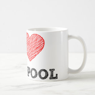 Ik hou van Liverpool Koffiemok