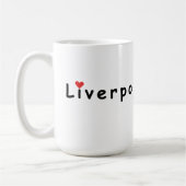 Ik hou van Liverpool Koffiemok (Links)