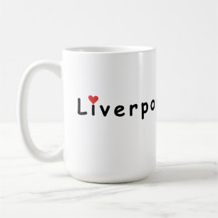 Ik hou van Liverpool Koffiemok