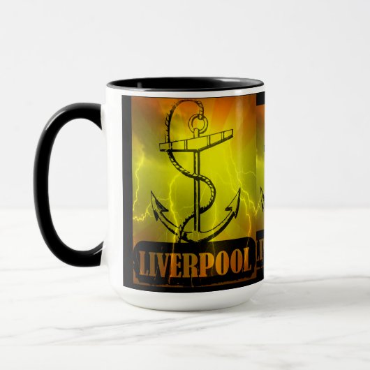 Ik hou van Liverpool - Mok (Links)