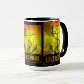 Ik hou van Liverpool - Mok (Voorkant rechts)