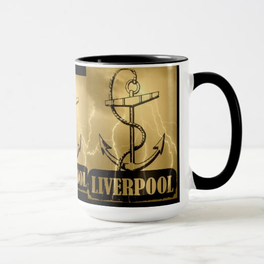 Ik hou van Liverpool - Mok (Rechts)