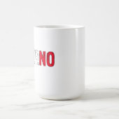 Ik hou van Livorno Italië Koffiemok (Center)