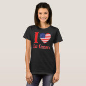 Ik hou van Liz Cheney T-shirt (Voorkant volledig)
