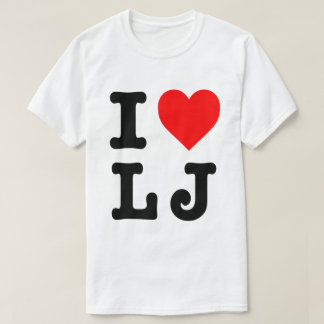 "Ik hou van LJ" T-shirt