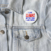 Ik hou van Llamas beter dan ik dat mensen Button h (In situ)