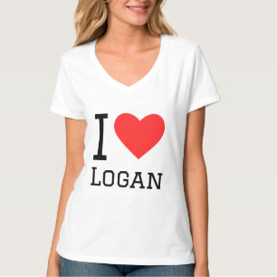 Ik hou van Logan T-shirt