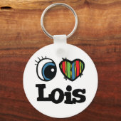 Ik hou van Lois Sleutelhanger (Voorkant)