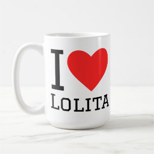 Ik hou van Lolita Koffiemok