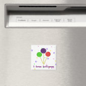 Ik hou van lolly's magneet (Insitu (Vaatwasser))