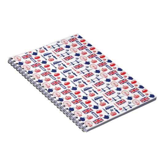 Ik hou van Londen - Alles Londen Notitieboek (Rechterzijde)