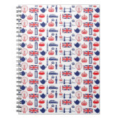 Ik hou van Londen - Alles Londen Notitieboek (Voorkant)