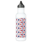 Ik hou van Londen - Alles Londen Waterfles (Links)