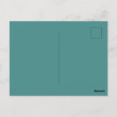 Ik hou van londen briefkaart (Achterkant)