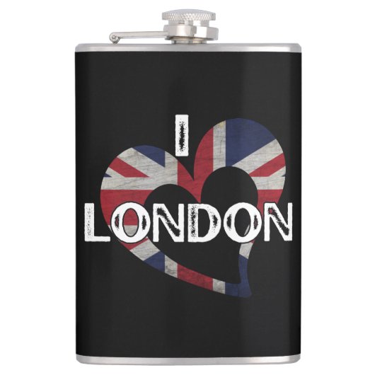 IK HOU VAN LONDEN HEUPFLES (Voorkant)