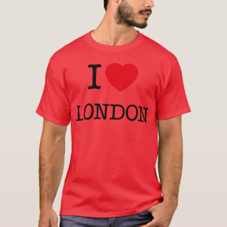 Ik hou van Londen Londens familie T-shirt