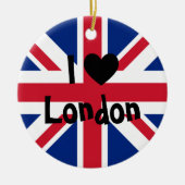 Ik hou van Londen Ornament (Voorkant)