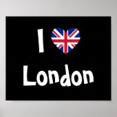Ik hou van Londen Poster (Voorkant)