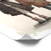 Ik hou van Londen  Poster (Hoek)