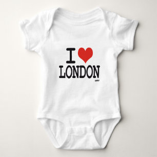 Ik hou van Londen Romper