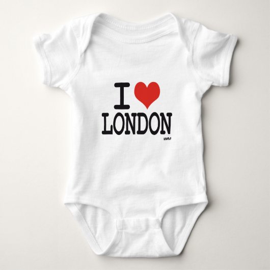 Ik hou van Londen Romper (Voorkant)