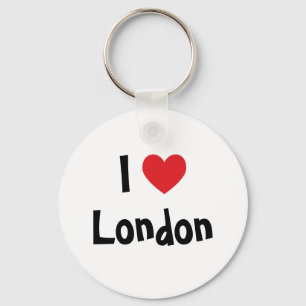 Ik hou van Londen Sleutelhanger