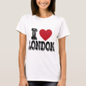 Ik hou van Londen T-shirt (Voorkant)