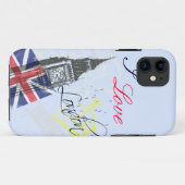 Ik hou van London iPhone5 hoesjes (Achterkant (horizontaal))