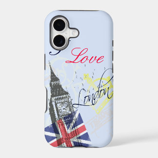 Ik hou van London iPhone5 hoezen