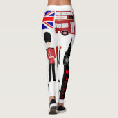 Ik hou van London Leggings (Achterkant)