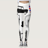 Ik hou van London Leggings (Voorkant)