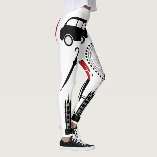 Ik hou van London Leggings (Rechts)