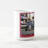 Ik hou van London taxi Koffiemok (Center)