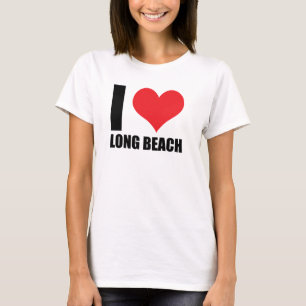 Ik hou van Long Beach T-shirt