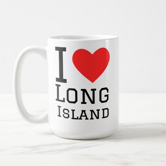 Ik hou van Long Island Koffiemok (Links)
