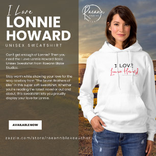 Ik hou van Lonnie Howard Hoodie