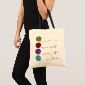 Ik hou van Loom Bag Tote Bag (Voorkant (product))