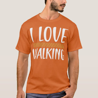 Ik hou van lopen t-shirt