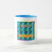 Ik hou van Los Angeles 16 Palms Mok (Midden)