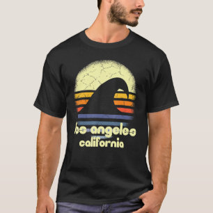 Ik hou van Los Angeles Beach California Ocean Wave T-shirt