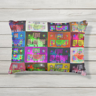 Ik hou van Los Angeles Beauful Diversity Pillow Buitenkussen